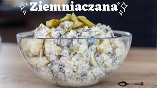 Przepyszna sałatka ziemniaczana  Kartoffelsalat [upl. by Jennifer]