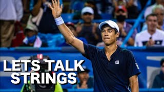 What Tennis Strings ATP Pros Use [upl. by Ateerys]