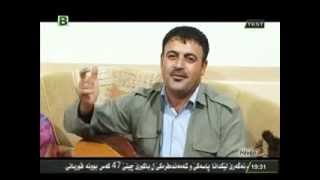 Koçke Yêzidî Newaf Qasimê Meyro Kanal B TV 2013 [upl. by Scrope]