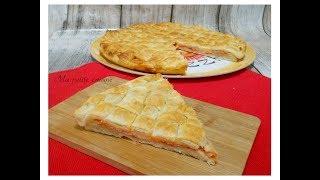 Pizza parigina – la pizza rustica napoletana [upl. by Ian]