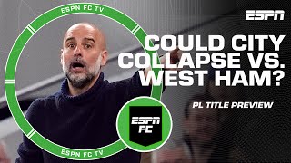 Anything can happen 👀 Previewing Man City vs West Ham amp Arsenal vs Everton  ESPN FC [upl. by Wohlen]