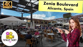 La Zenia Boulevard Largest shopping mall in Costa Blanca Walking Tour ASMR Alicante Torrevieja 4K [upl. by Li]