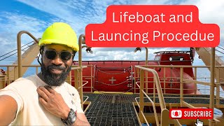 How to Launch a Davit Lifeboat Procedure Understanding Lifeboat [upl. by Birdie426]