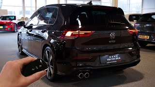 2022 VW Golf 8 GTD 200hp  Sound amp Visual Review [upl. by Alohcin]