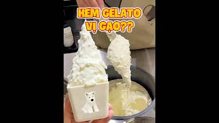 Kem Gelato Vị Gạo food [upl. by Hendrika467]