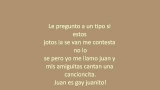 Gamberroz  Planeta Gay con letra [upl. by Enyak]