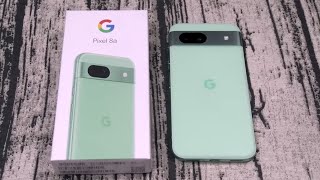 Google Pixel 8A  Unboxing and First Impressions [upl. by Eahsat]