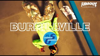 BURRILLVILLE  Session Skate Sim  Realistic Clipdump EditMontage [upl. by Bonnee]