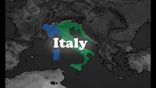 Reforming Italy as SardiniaPiedmont in Bloody Europe 2  AoC2 [upl. by Duwe]