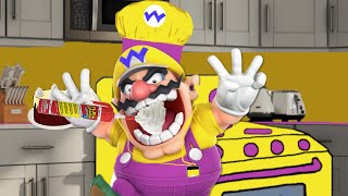 Wario dies choking on Flex Caulk [upl. by Tove]