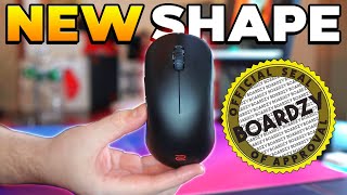 Zowie U2 Gaming Mouse Review BEYOND SHOCKING [upl. by Leugimesoj]