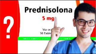 PREDNISOLONA Para que Sirve Prednisolona y Como se toma  Y MAS 💊 [upl. by Pugh731]