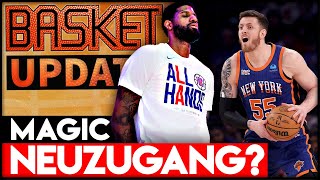 Paul George zu den Orlando Magic Halbfinale für Hartenstein LakersCoach soll gefeuert werden [upl. by Atilal790]