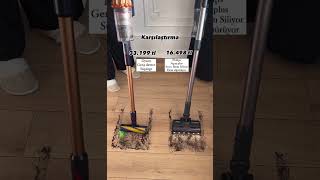 DYSON VE PHİLİPS karşılaştırma temizlik dyson dysonv15 philips clean vacuum automobile [upl. by Ydok]