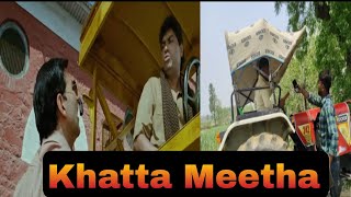 video  Khatta Meetha movie Spoof  Roller Comedy  Akshay Kumar  Johny Lever  Rajpal Yadav [upl. by Lorilyn]