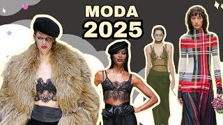 RESUMEN de las TENDENCIAS de MODA 2025 Por una diseñadora [upl. by Nhoj170]