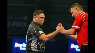 Gerwyn Price on SLOW PACE of Krzysztof Ratajski quotIts hard to deal with those sort of playersquot [upl. by Yema]