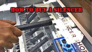 Buying a Silencer How Complicated Is It Really [upl. by Adriena]