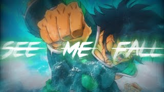 DRAGON BALL SUPER BROLY  SEE ME FALL  AMV [upl. by Niela]