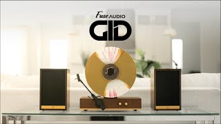 Kickstarter Fuse Audio GLD The Vertical Vinyl Record Player [upl. by Jo]