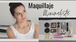 Mi colección de MAQUILLAJE minimalista MINIMALISMO amp belleza [upl. by Areht745]