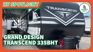 Grand Design Transcend 335BHT Walkthrough [upl. by Suoicerp323]