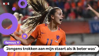 Lieke Martens speelt haar laatste thuiswedstrijd voor Oranje Ze is de beste [upl. by Monagan]