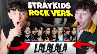 South Africans React To Stray Kids LALALALA Rock Ver   ROCKSTAR ALBUM PART 6 [upl. by Nerine]