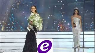 Yasmina Zaytoun FALLS during Miss Lebanon 2024 Beauty Pageant – Several Angles of view [upl. by Abbi]