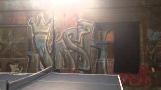 Lost Girl  ping pong tourny  Kris HoldenRied amp Rachel Skarsten [upl. by Oab]