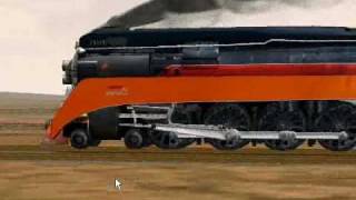 MSTS SP 4449 Chasing Trains Episode 5 [upl. by Pelage]