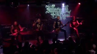 INFERNAL WAR Hell Unleashed Full Concert Germany [upl. by Aeila]