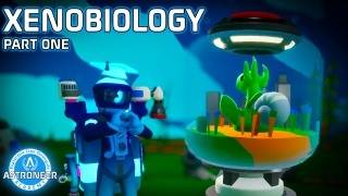 Xenobiology Space Snails  Astroneer Academy 205 [upl. by Johnsson]