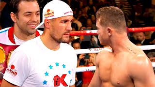 Canelo Alvarez Mexico vs Sergey Kovalev Russia  KNOCKOUT Boxing Fight Highlights HD [upl. by Nylodnewg]