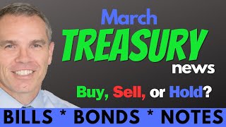 March Bills Notes amp Bonds  Record Debt Issuance  What to Expect amp Which Treasuries To Buy [upl. by Durst]