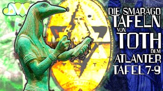 Die Smaragdtafeln von Toth dem Atlanter Tafel 79 [upl. by Lock]