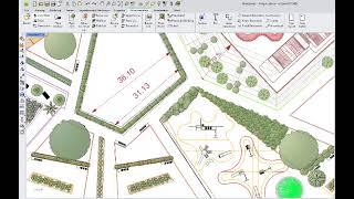 Drafting Tools for Landscape Design Projects [upl. by Sirej]