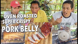 SUPER CRISPY PORK BELLY COOKED IN UNUSUAL WAY [upl. by Lonier]