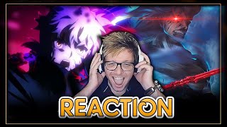 Saber Artoria Alter VS Berserker Heracles  Heavens Feel Movie  FateStay Night ANIME REACTION [upl. by Teerell875]