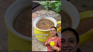 Nutritious Ragi Soup Recipe  Healthy amp Delicious Finger Millet Soup  Millet year 2023 [upl. by Amaris618]