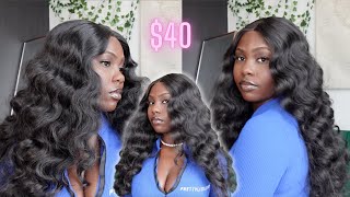 Sensationnel Butta Lace Unit  Curly Body 26quot  Human Hair Blend [upl. by Salena]