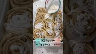 Pecan upside cinnamon rolls recipe fypシ゚viral recipe easyrecipe cinncinnamonrecipe food fyp [upl. by Ern]