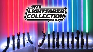 Star Wars Lightsabers  The Ultimate Collection [upl. by Sibie402]