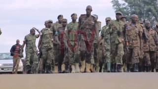 UPDF infantry unit engages in fiitness drills [upl. by Gilchrist623]