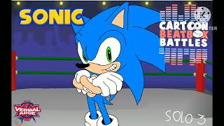 Sonic Beatbox Solo 3 verbalase [upl. by Bradford]