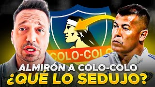 💣JORGE ALMIRÓN ES EL NUEVO DT DE COLOCOLO  INFORMACIÓN EXCLUSIVA [upl. by Burk48]