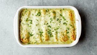 Simple Enchiladas Verdes [upl. by Dlareme93]