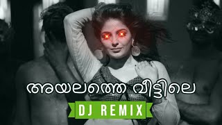 Ayalathe Veettile  Matinee DJ ATJ Remix • Malayalam Remix 2023 [upl. by Lezlie561]