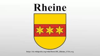 Rheine [upl. by Manup]