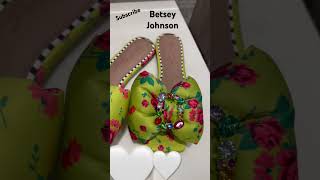 🤯 Discover the Fascinating World of Betsey Johnson Shoes betseyjohnson summershoes [upl. by Hsakiv292]